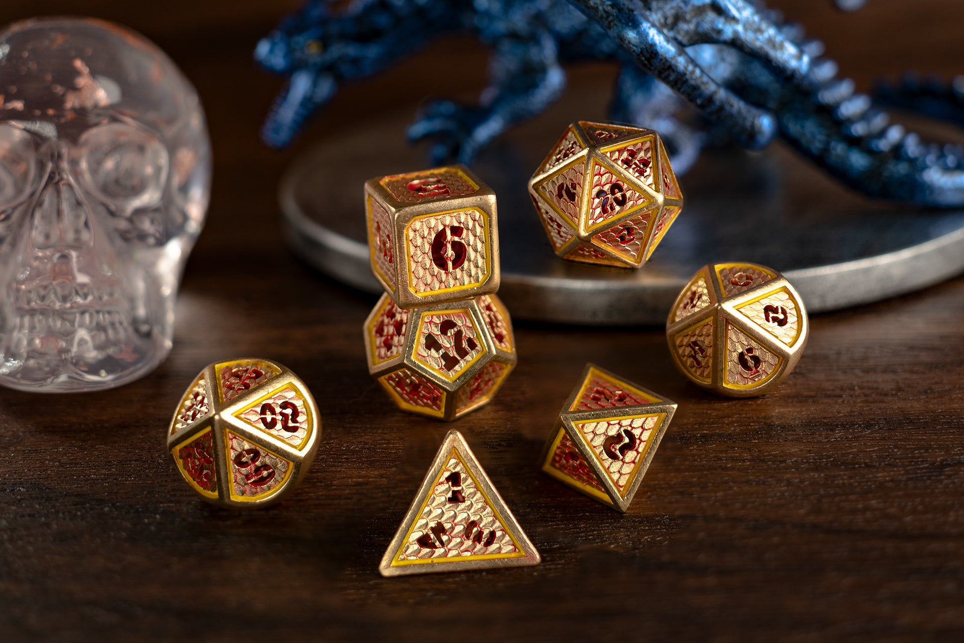 Kickstarter Spirit Bonded Dragon Dice Founded in 9 hours! – HYMGHO Dice