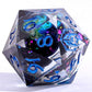 Sharp Edge Liquid Core RPG Dice Set -Alt Earth