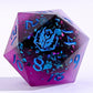 Captured Magic Sharp Edge Resin Dice Set-Interstellar Magic