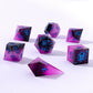 Captured Magic Sharp Edge Resin Dice Set-Interstellar Magic