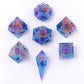 Captured Magic Sharp Edge Resin Dice Set-Enchanted Evening