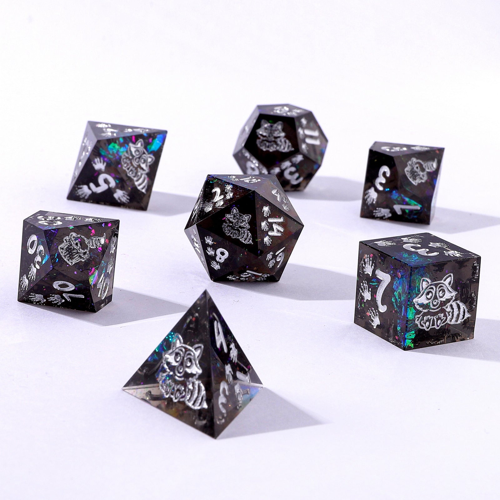 Sharp Edge Dice outlet Dragon Skull Chonk