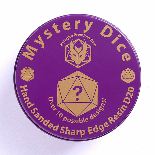 Quest's Reward Mystery Dice Sharp Resin D20