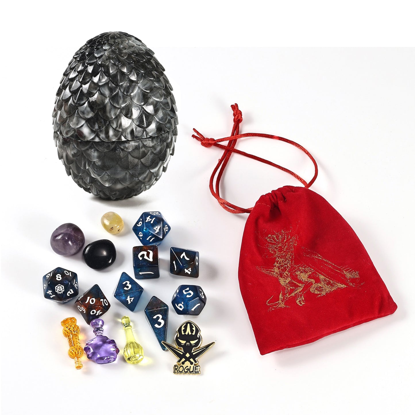 Dragon's Hoard RPG Mystery Loot Egg