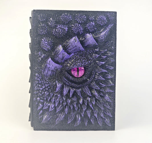 Dragon's Eye Journal-Purple