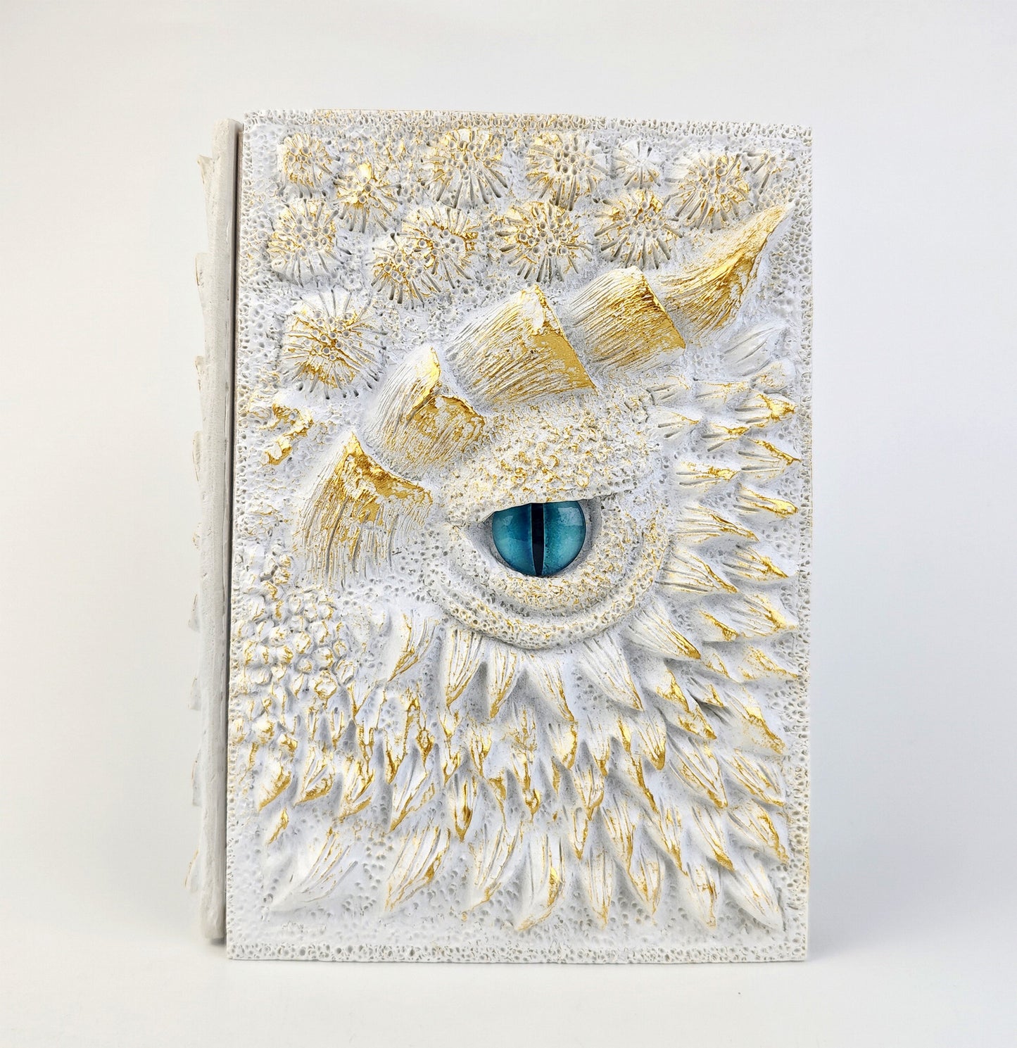 Dragon's Eye Journal-White