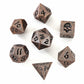 Unseeli Tiny Dice Set in Potion Bottle-Ancient Copper