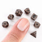 Unseeli Tiny Dice Set in Potion Bottle-Ancient Copper