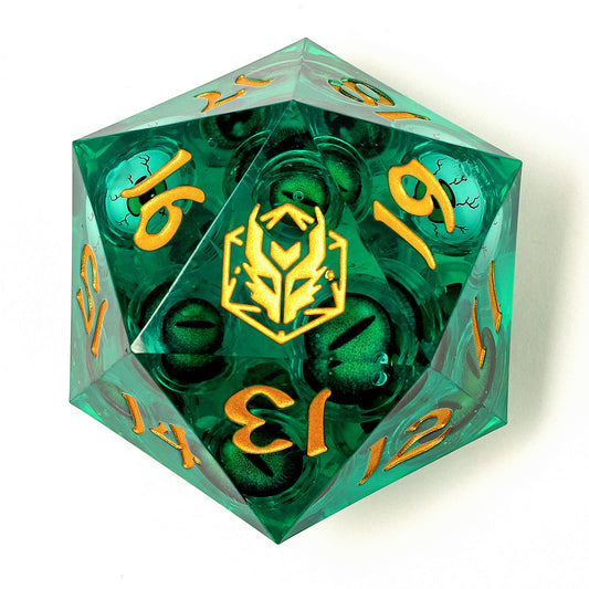 Sharp Edge Liquid Core 55mm Chonk D20-Eye Gunk