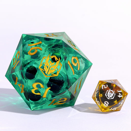 Sharp Edge Liquid Core 55mm Chonk D20-Eye Gunk