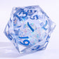 Sharp Edge Liquid Core 55mm Chonk D20-Primal Flux Crystal