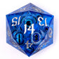 Sharp Edge Liquid Core 55mm Chonk D20-Healing Gaze