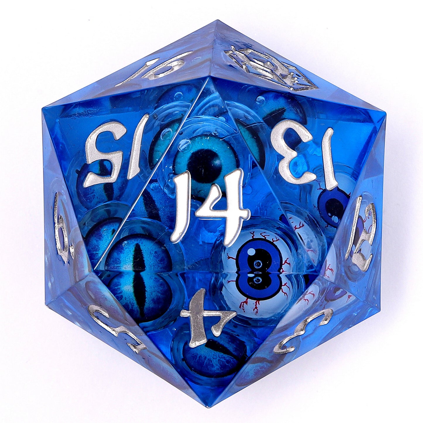 Sharp Edge Liquid Core 55mm Chonk D20-Healing Gaze