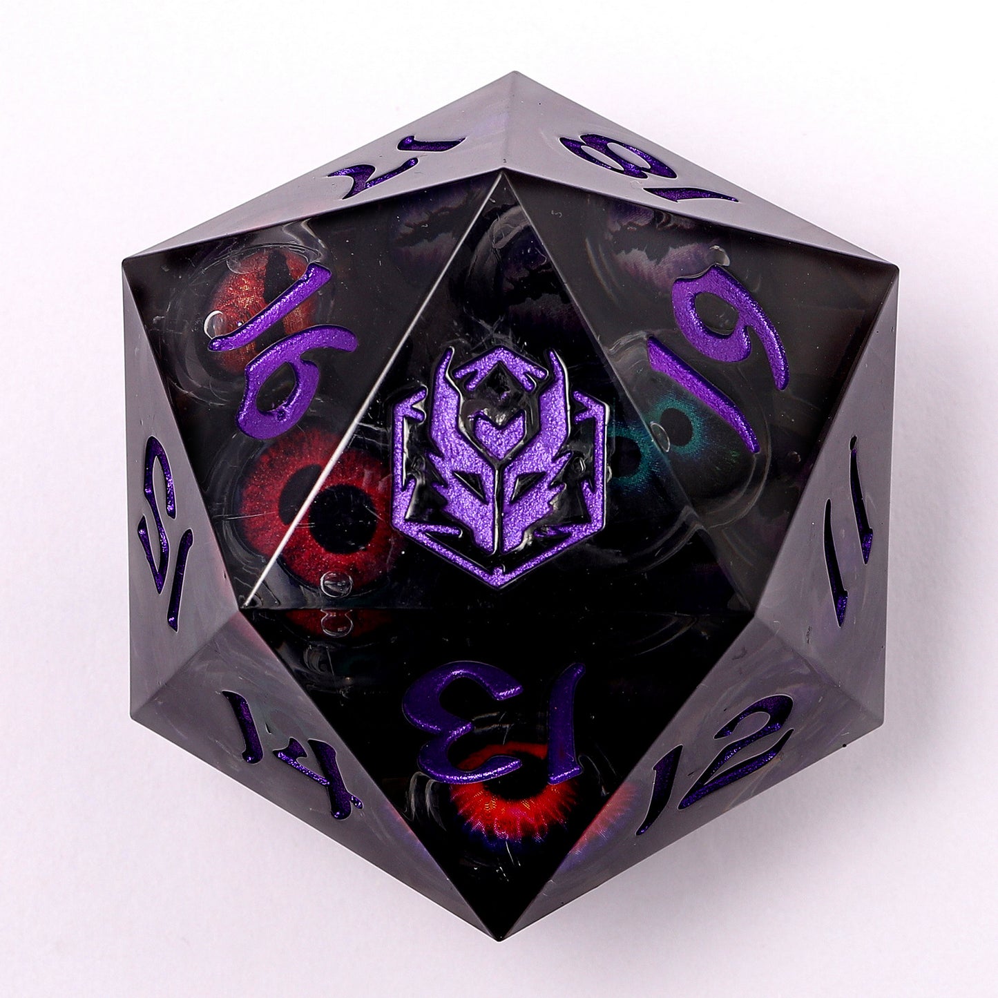 Sharp Edge Liquid Core 55mm Chonk D20-Old One's Stare