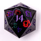 Sharp Edge Liquid Core 55mm Chonk D20-Old One's Stare