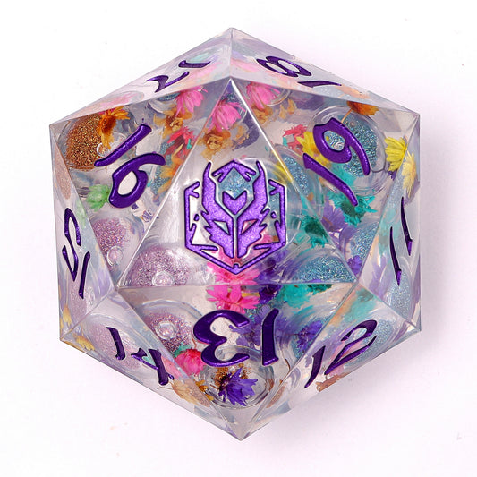 Sharp Edge Liquid Core 55mm Chonk D20-Mana Meadows