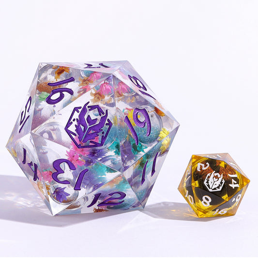 Sharp Edge Liquid Core 55mm Chonk D20-Mana Meadows