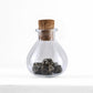 Unseeli Tiny Dice Set in Potion Bottle-Ancient Bronze