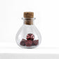 Unseeli Tiny Dice Set in Potion Bottle-Red