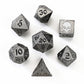 Unseeli Tiny Dice Set in Potion Bottle-Gunmetal