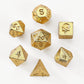 Unseeli Tiny Dice Set in Potion Bottle-Gold