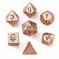 Unseeli Tiny Dice Set in Potion Bottle-Rose Gold