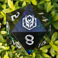 Captured Magic 100mm Chonk D20 - Black