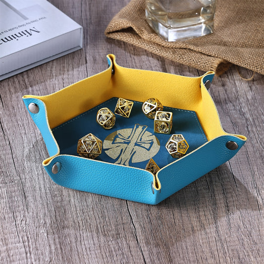 Table Armor Dice Tray With Fine Arts-Dnd Class Cleric