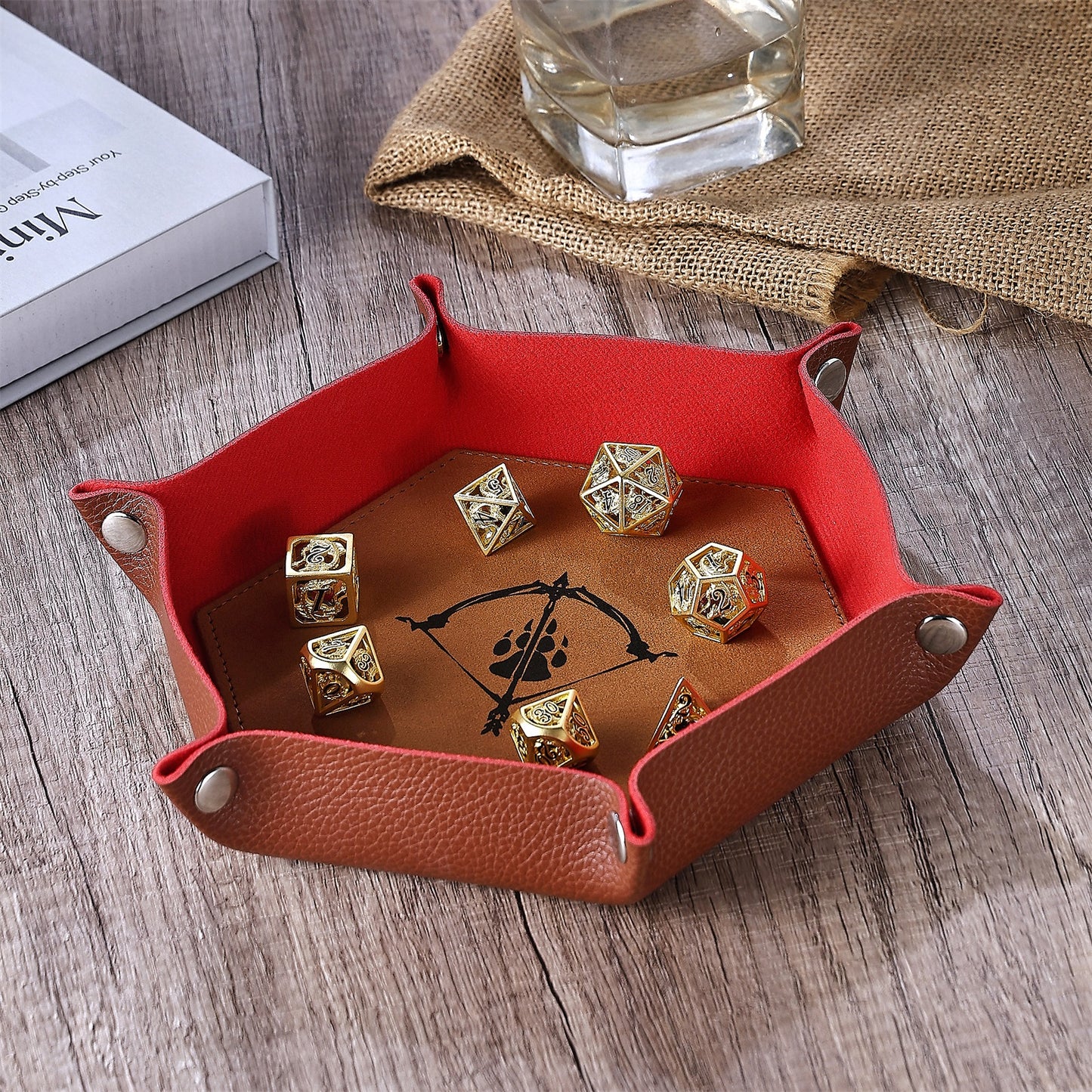 Table Armor Dice Tray With Fine Arts-Dnd Class Ranger