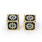 Cogcraft Fidget 2D6 Set Vault Dweller - Blue and Gold