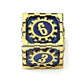 Mythic Size Cogcraft Fidget D6 Vault Dweller - Blue and Gold