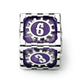 Mythic Size Cogcraft Fidget D6 - Chrononaut - Purple and Silver