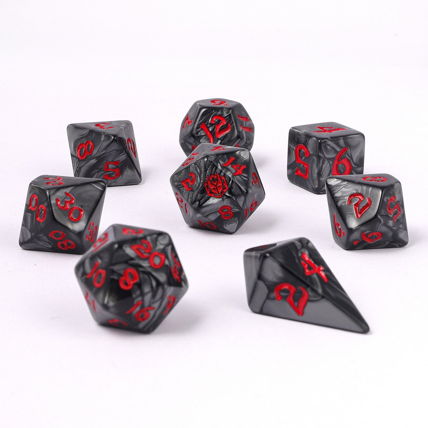 8pcs RPG dice set-Iron Golem