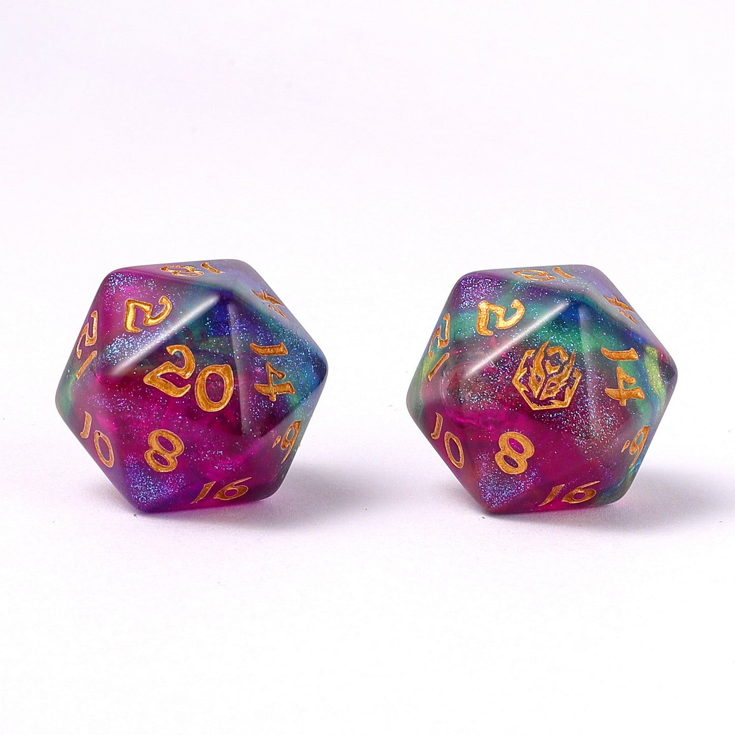 8pcs RPG dice set-Siren's Melody