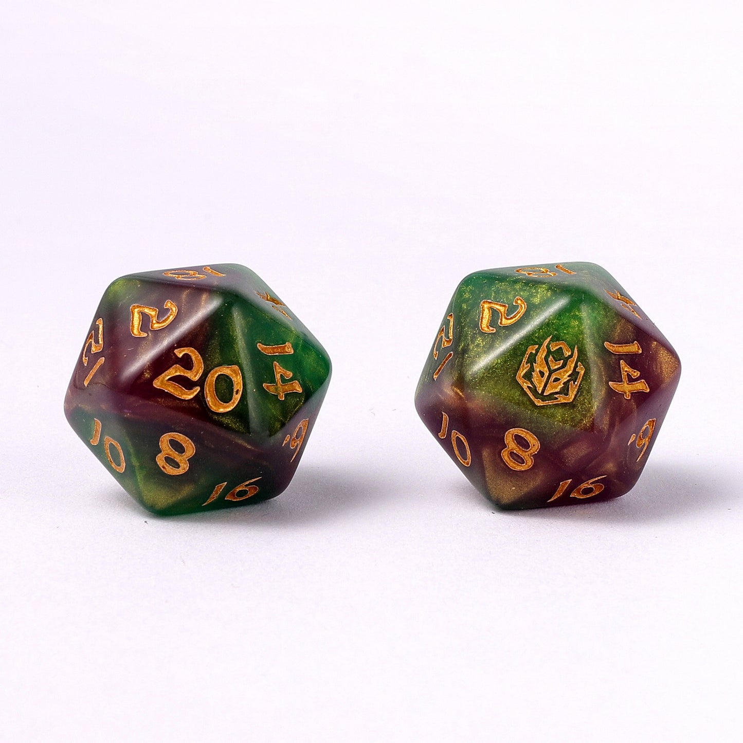 8pcs RPG dice set-Wyvern Venom