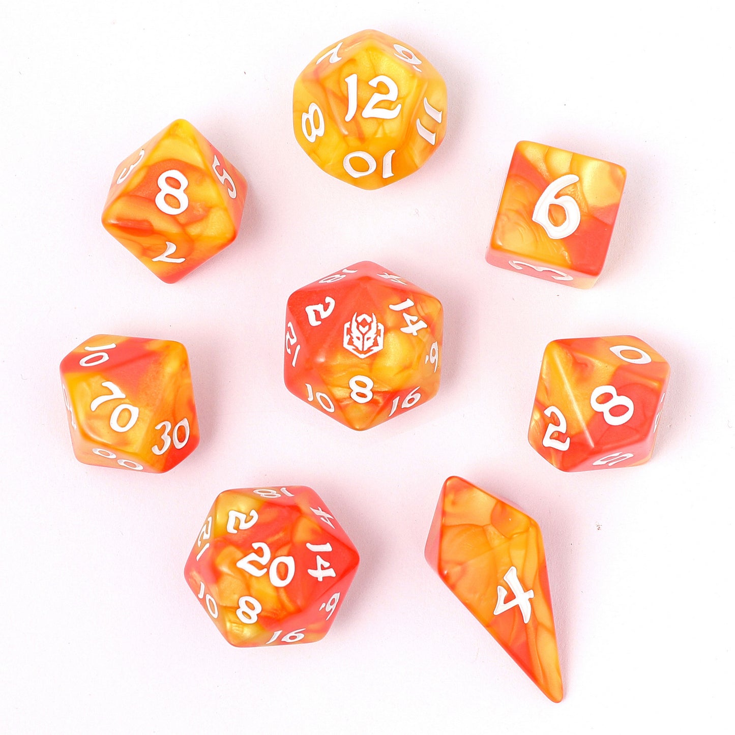 8pcs RPG dice set-Fae Candy