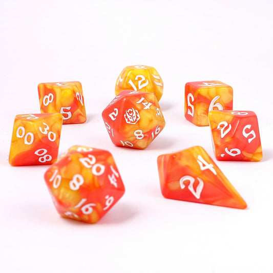 8pcs RPG dice set-Fae Candy