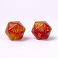 8pcs RPG dice set-Phoenix Feather