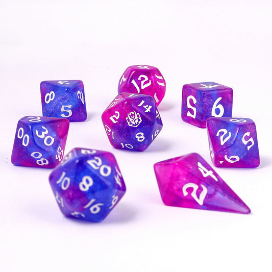 8pcs RPG dice set-Fairy Farts