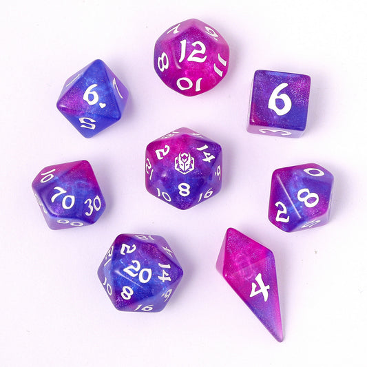 8pcs RPG dice set-Fairy Farts