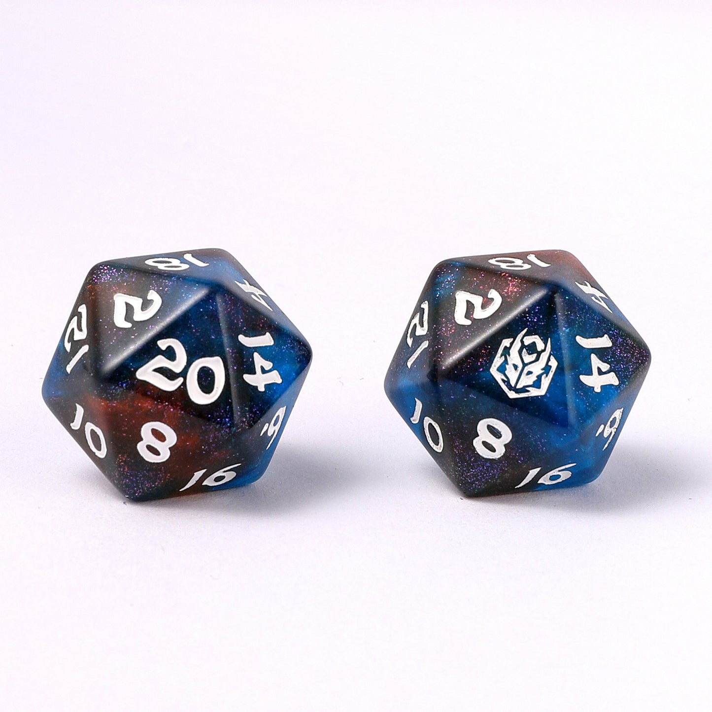 8pcs RPG dice set-Mystic Nebula