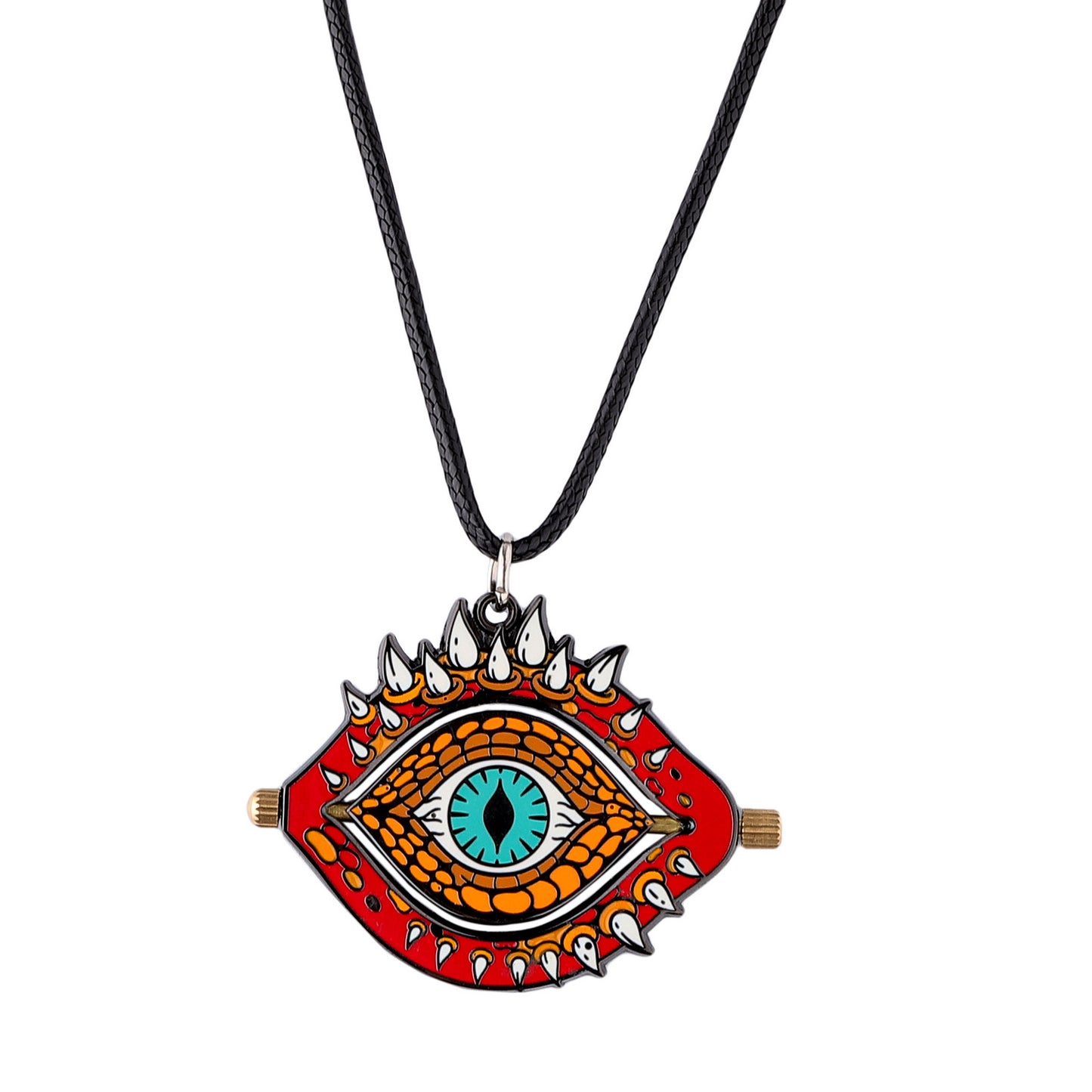 Dragon Blink D2 Necklace-Red