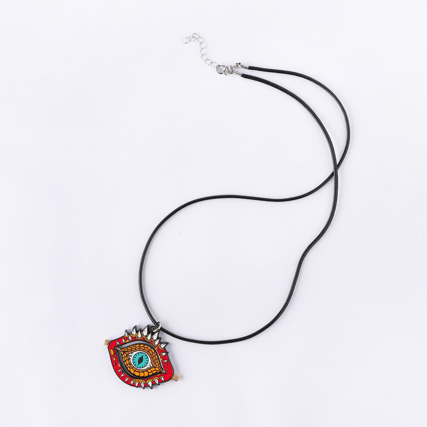 Dragon Blink D2 Necklace-Red