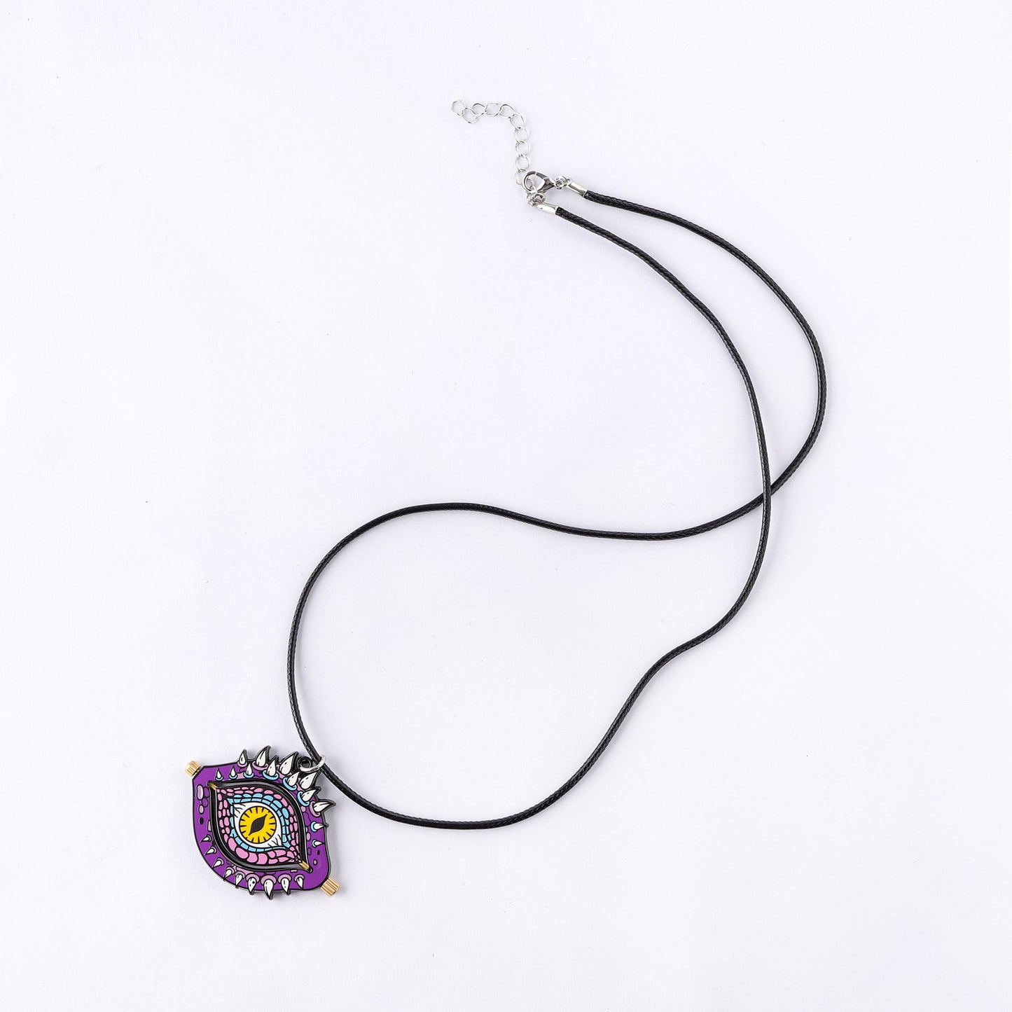 Dragon Blink D2 Necklace-Purple