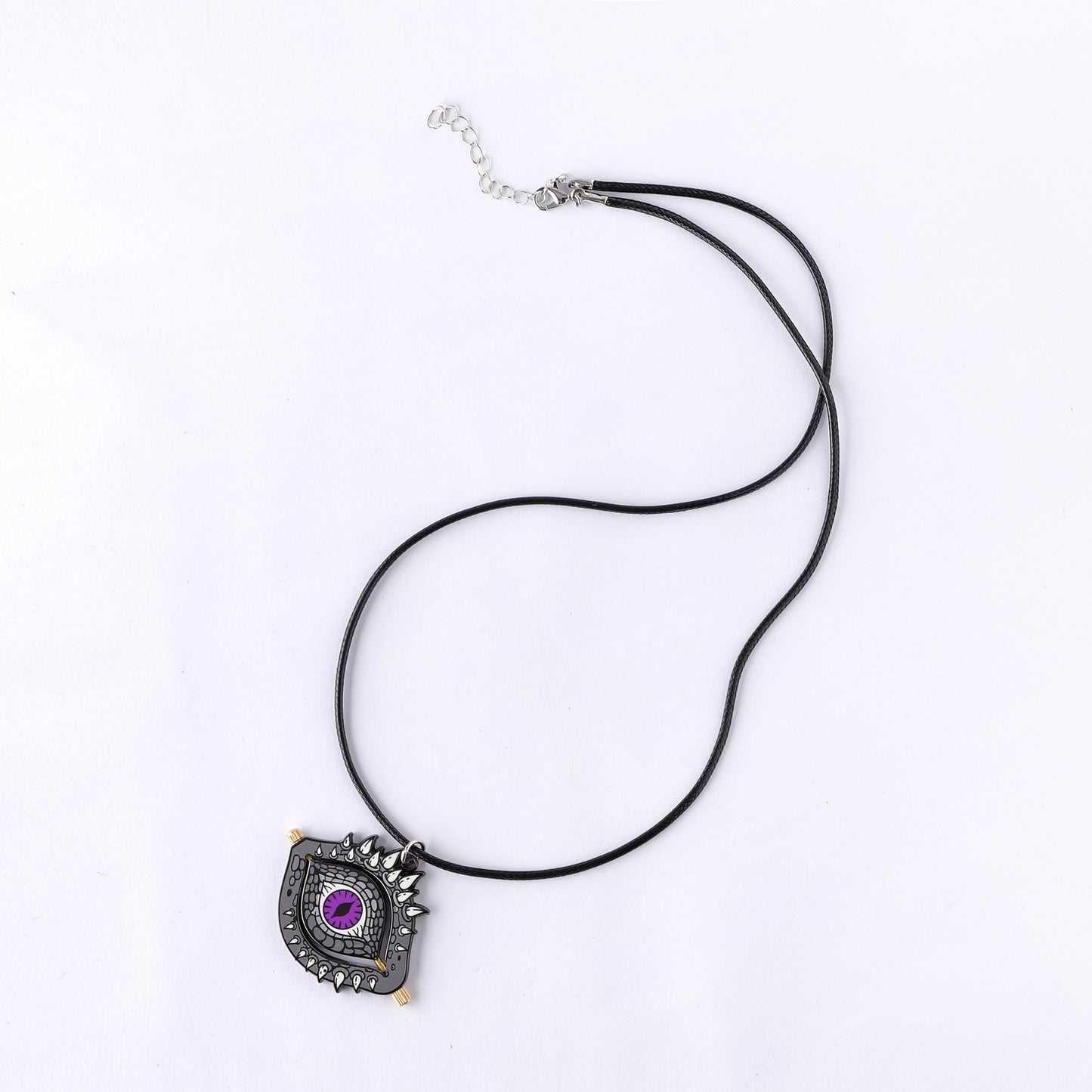 Dragon Blink D2 Necklace-Black