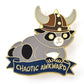 Quest's Reward Fine Art Pins: Chaotic Awkward Raccoon