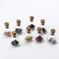 Unseeli Tiny Dice Set in Potion Bottle-Ancient Bronze