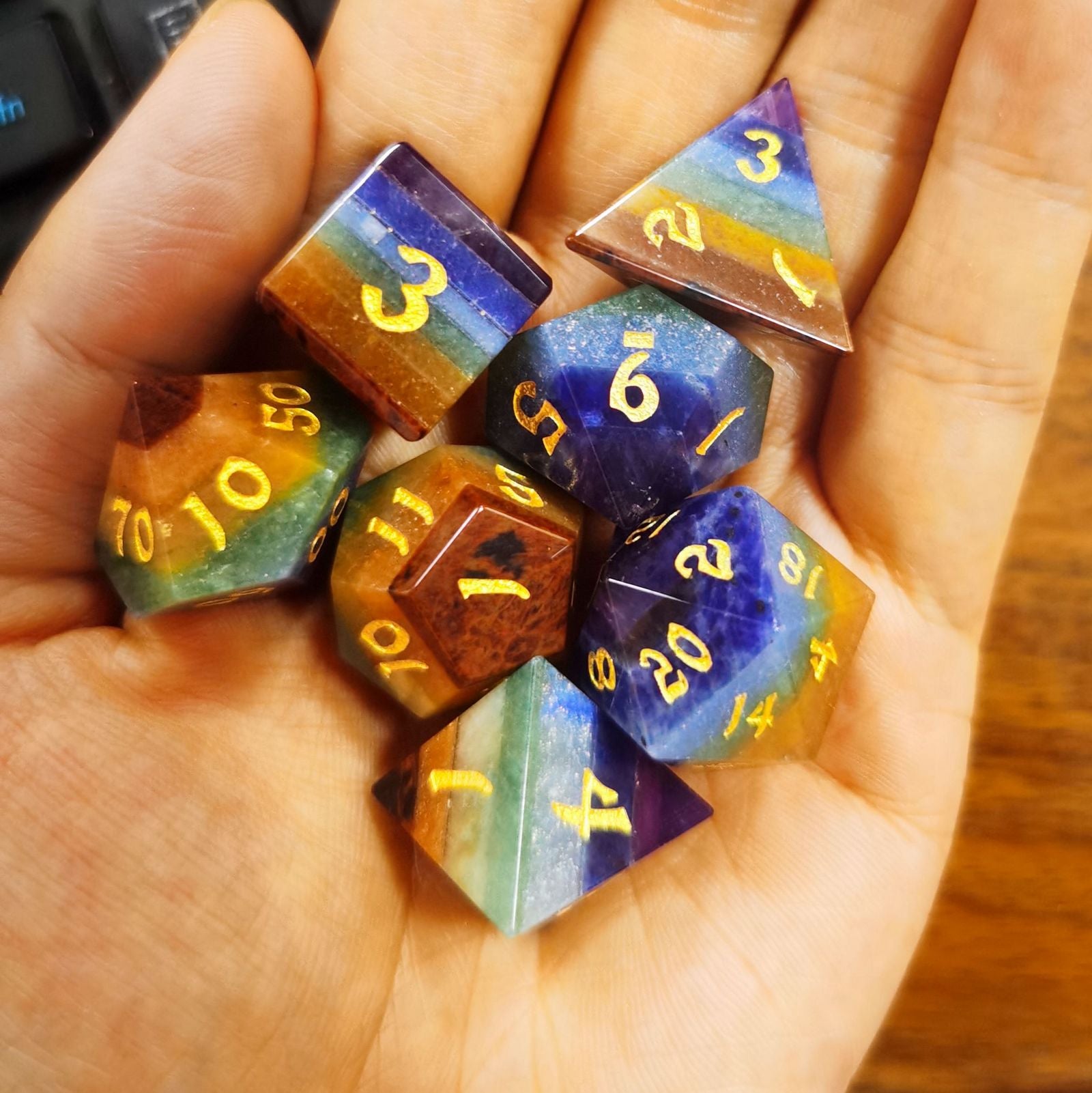 Gemstone dice deals