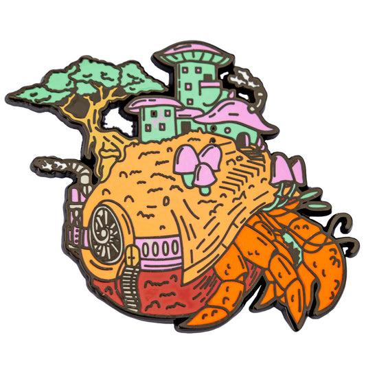 Quest's Reward Fine Art Pins: Hermit Crab